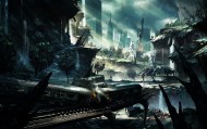 обои Crysis 2 для рабочего стола crysis город игра