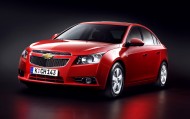обои Седан Шевроле Круз для рабочего стола chevrolet cruze красный шевроле