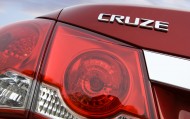 обои Шильдик Chevrolet Cruze для рабочего стола chevrolet cruze красный шевроле шильдик