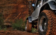 обои Jeep на бездорожье для рабочего стола 