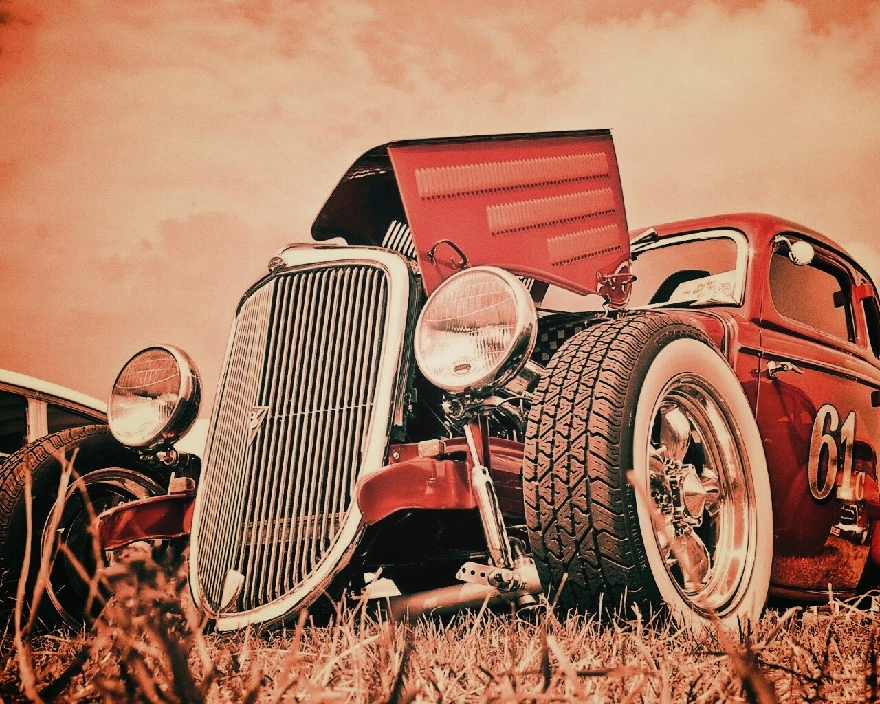 Hot Rod обои