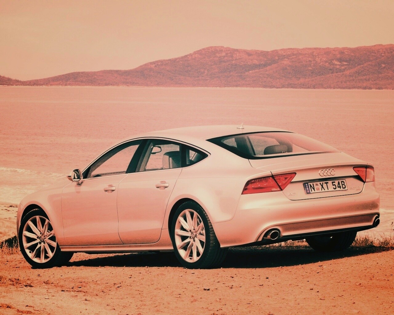 Audi A7 обои