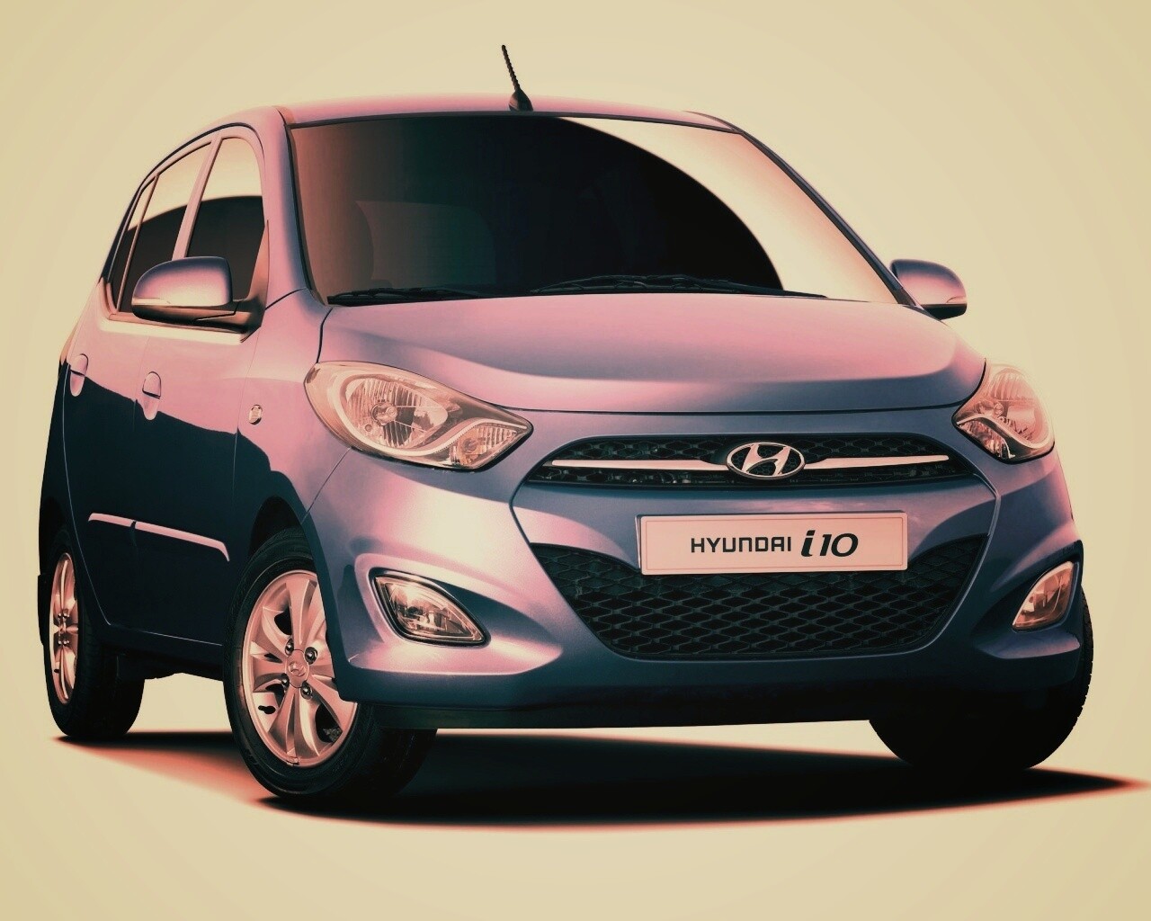 Hyundai i10 обои