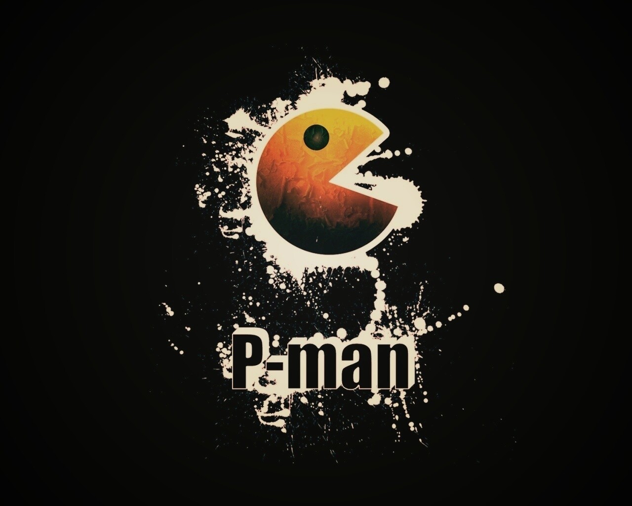 P-man обои