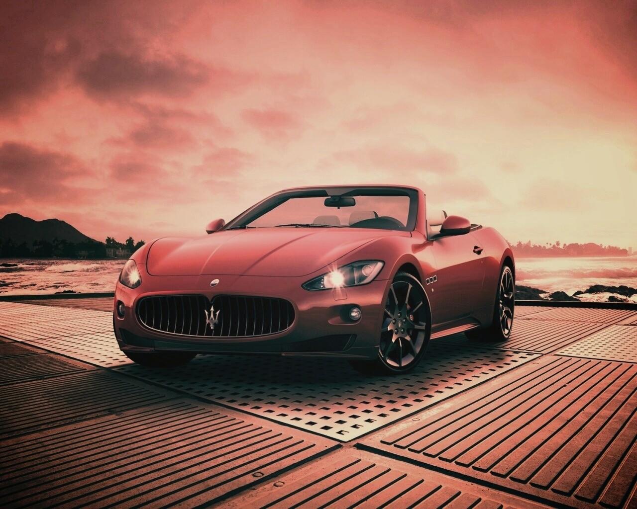 Maserati обои