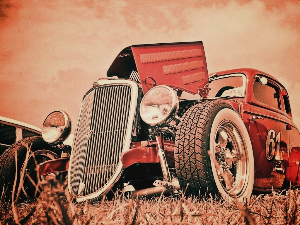 Hot Rod обои