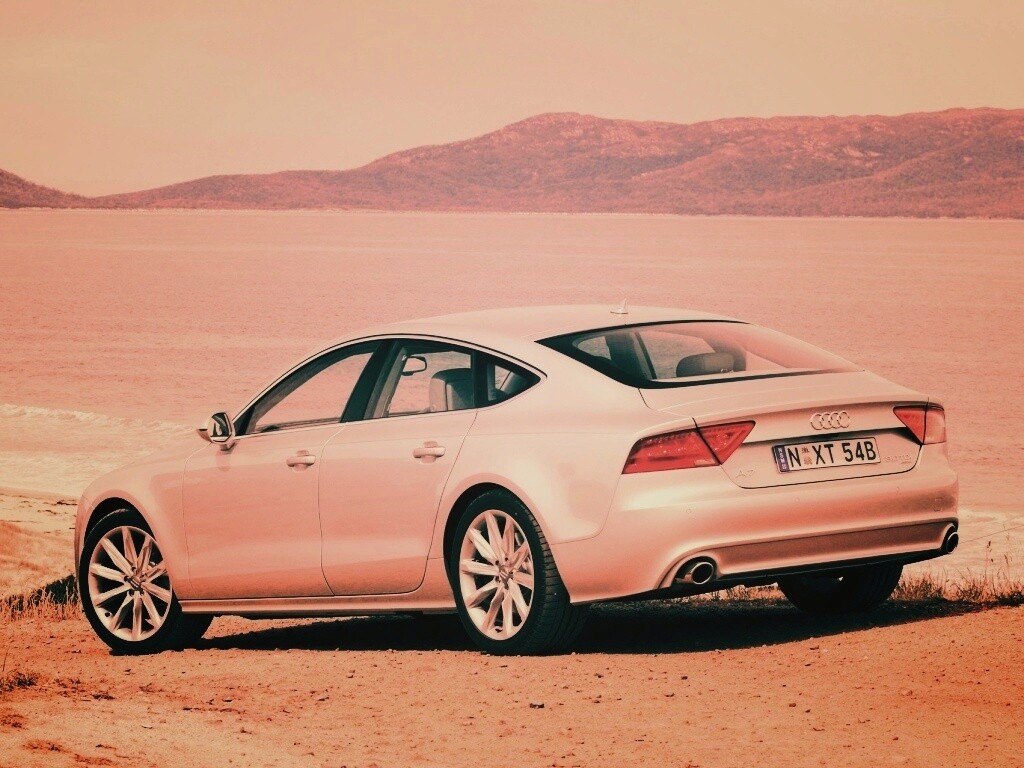 Audi A7 обои