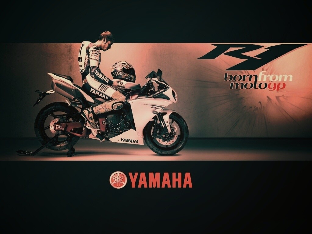 Yamaha R1 обои