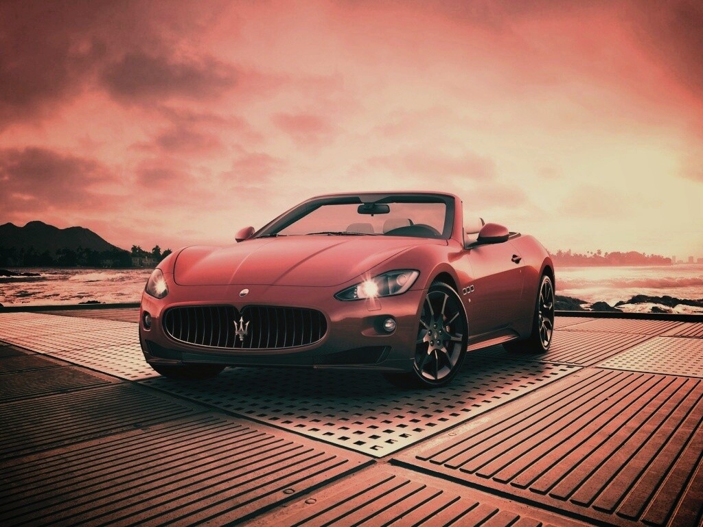 Maserati обои