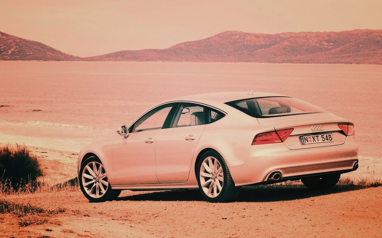 Audi A7 обои