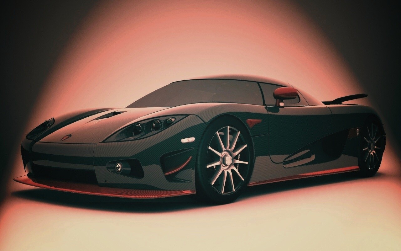 Koenigsegg CC обои