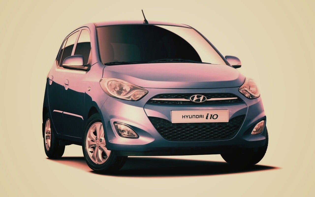 Hyundai i10 обои