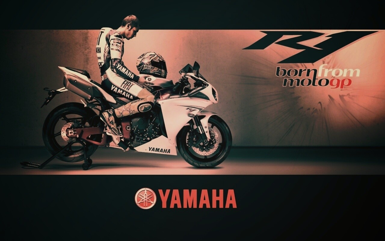 Yamaha R1 обои