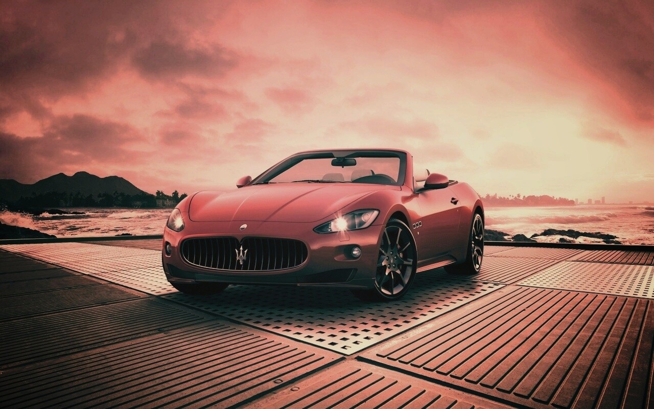 Maserati обои