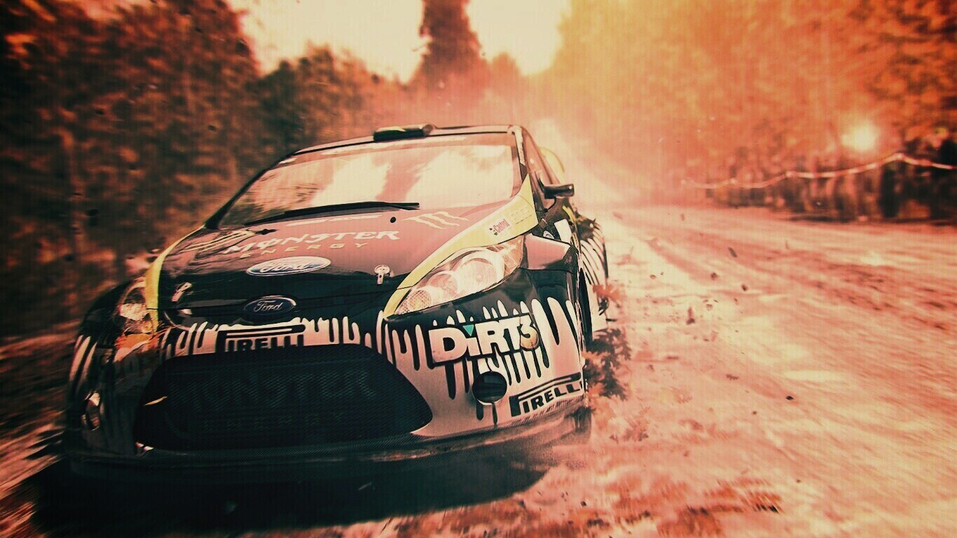 Dirt 3 обои