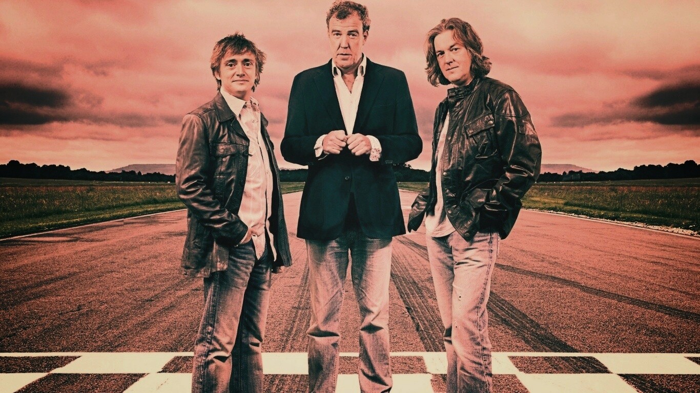 Top Gear обои