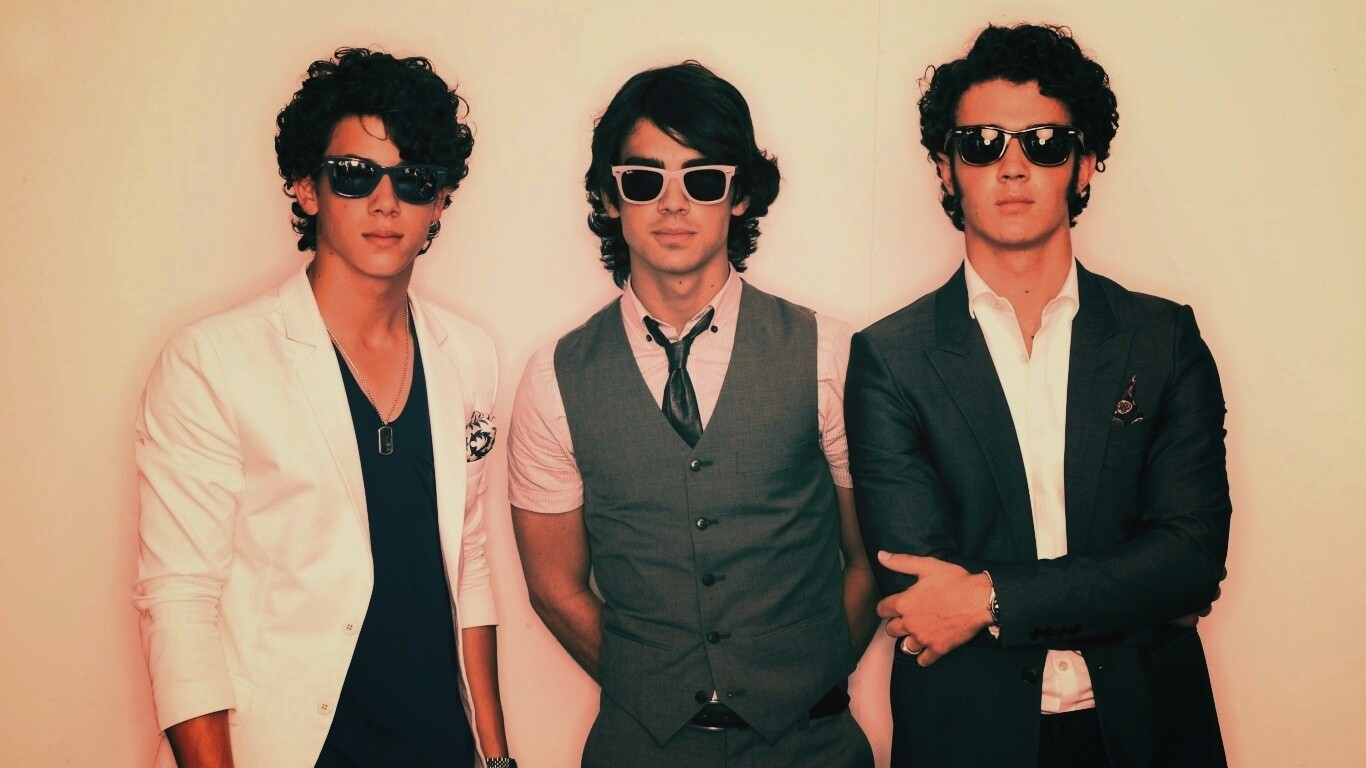 Jonas Brothers обои