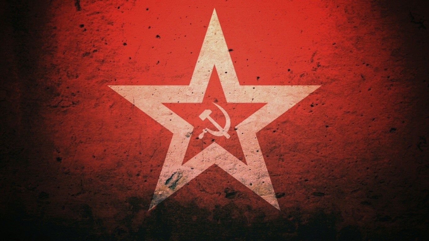 Серп и молот обои