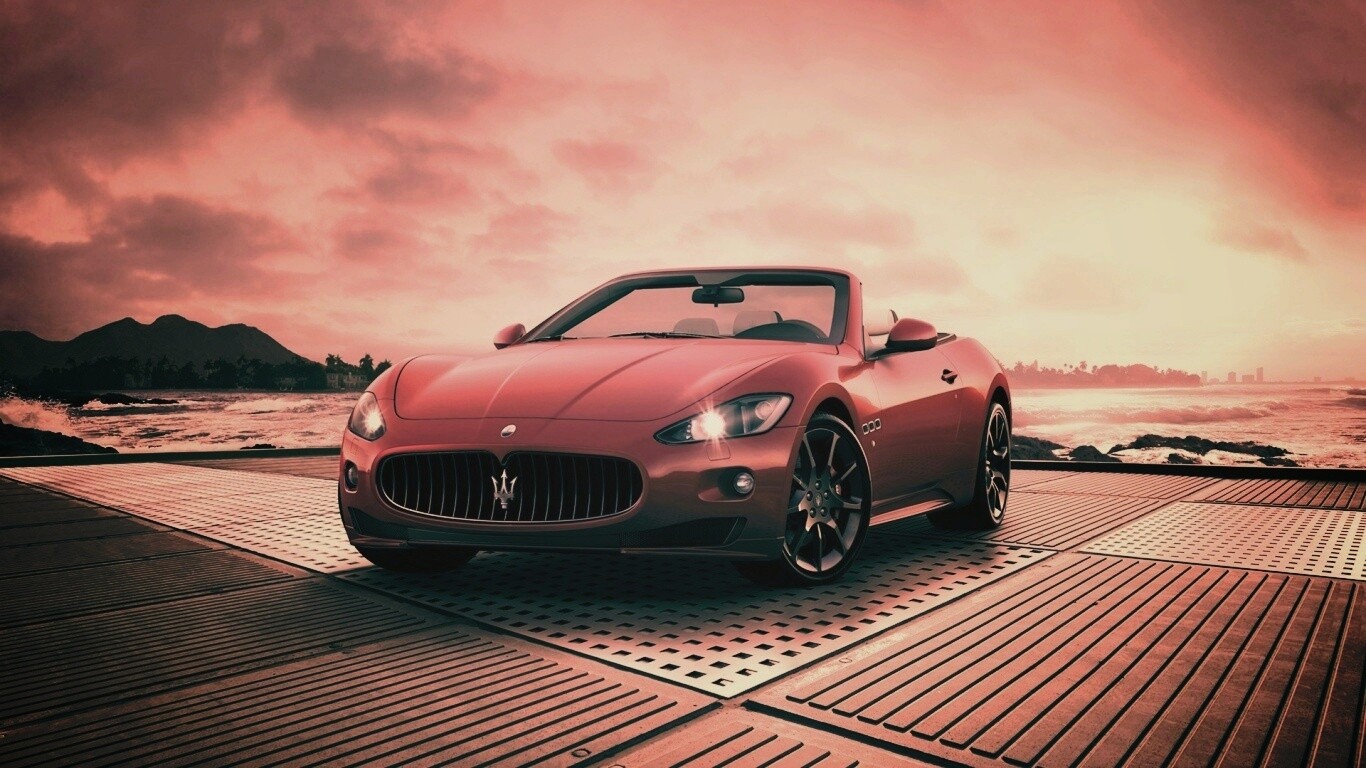 Maserati обои