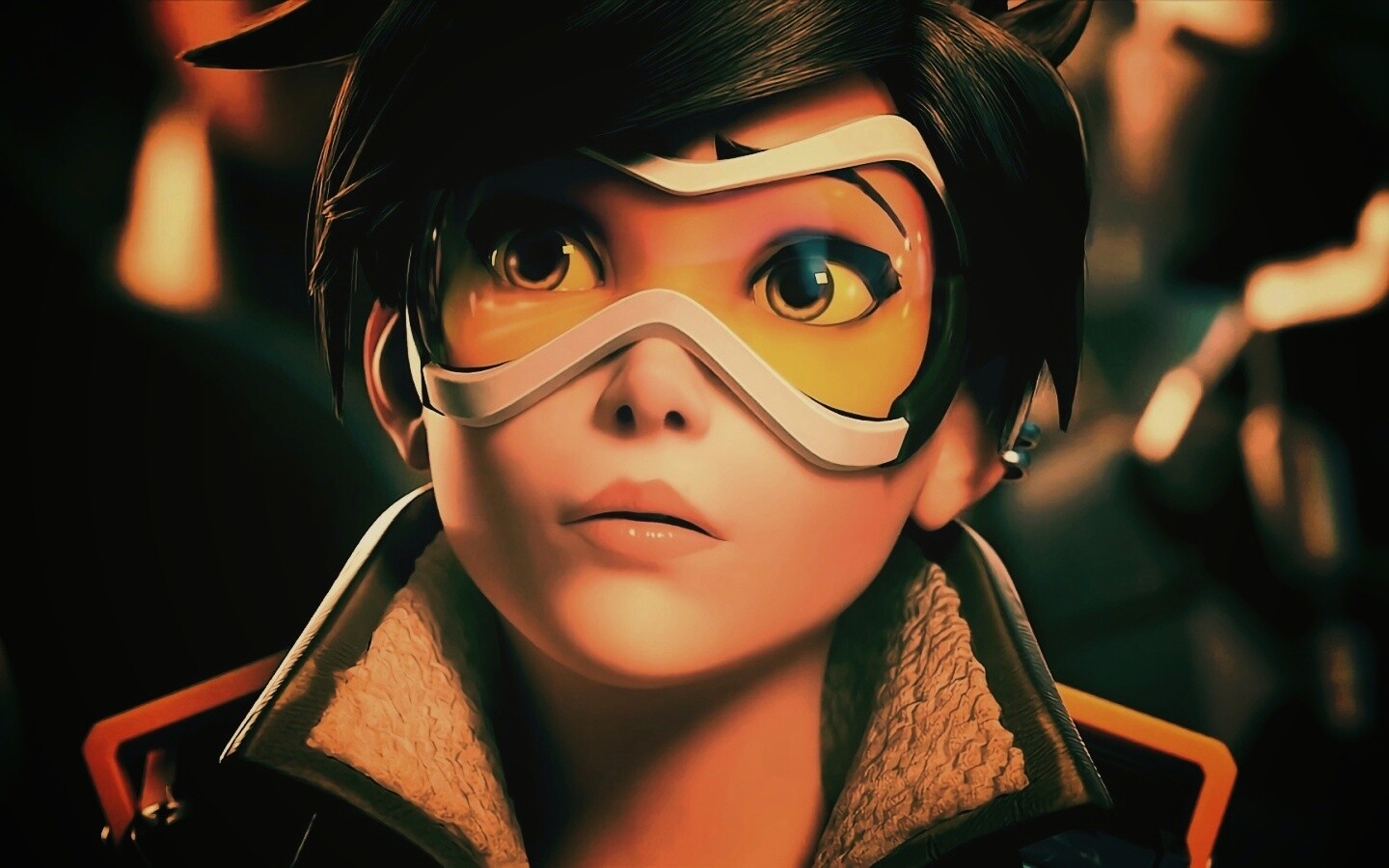 Трейсер из Overwatch обои