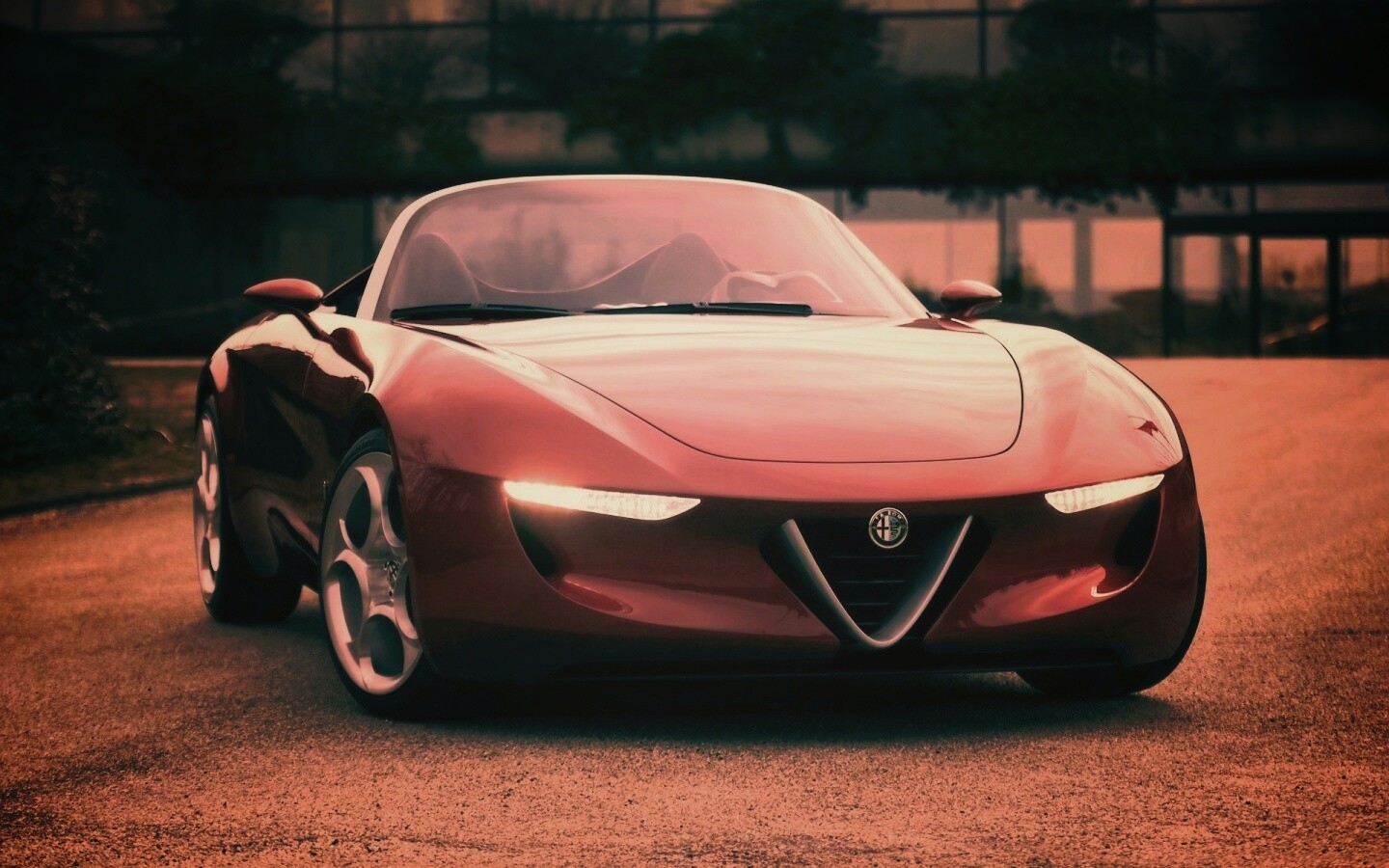 Alfa Romeo обои