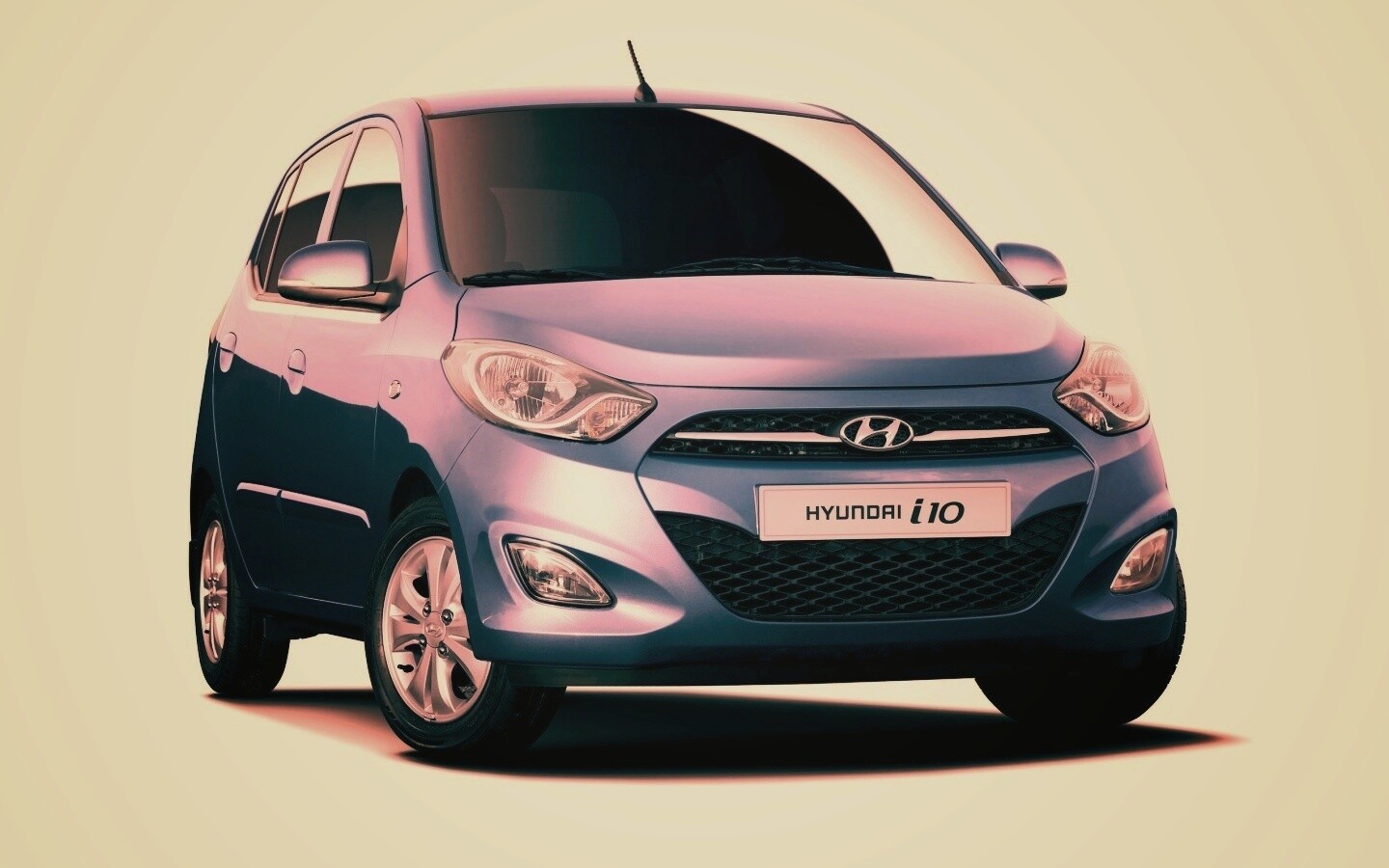 Hyundai i10 обои