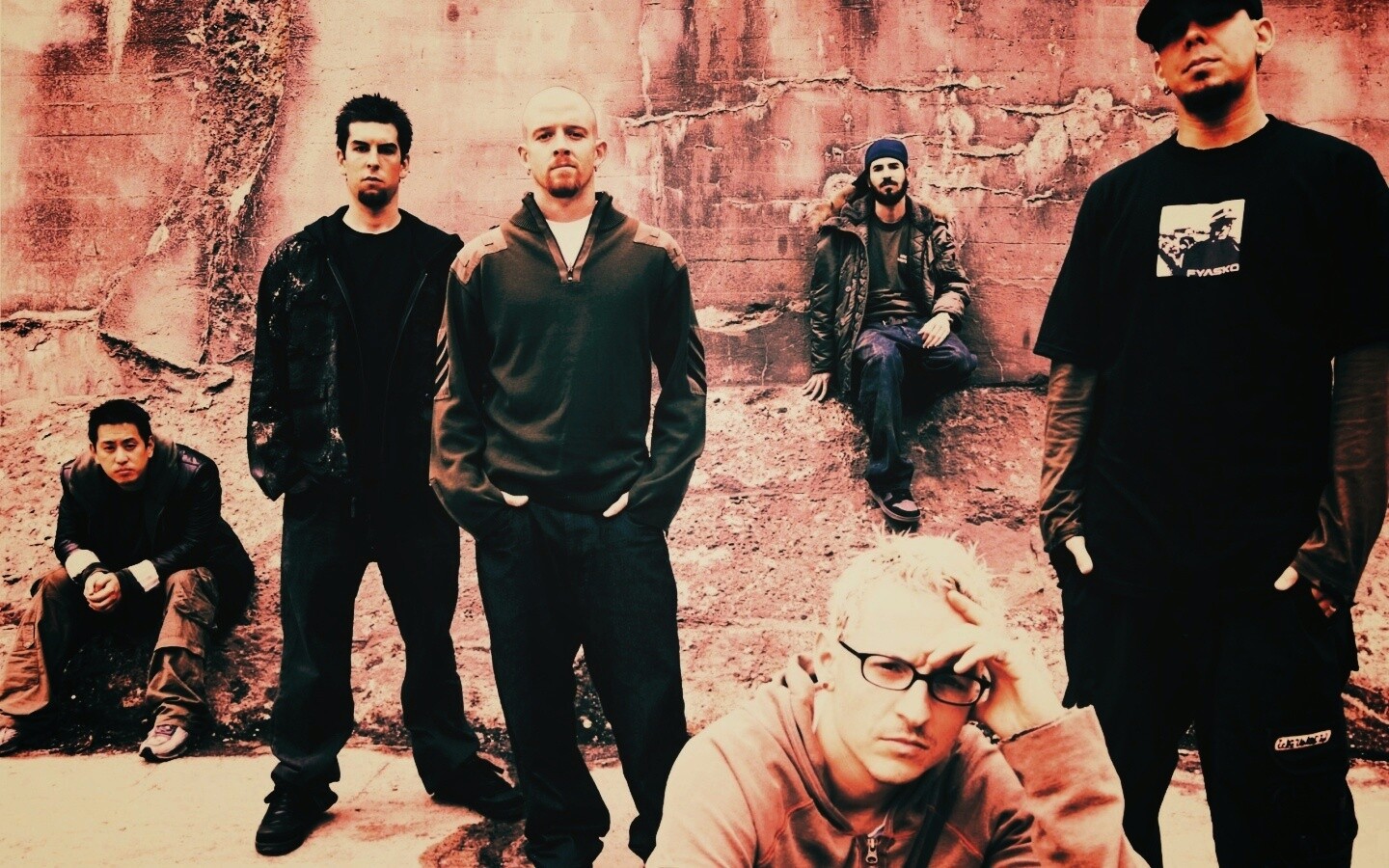 Linkin park обои