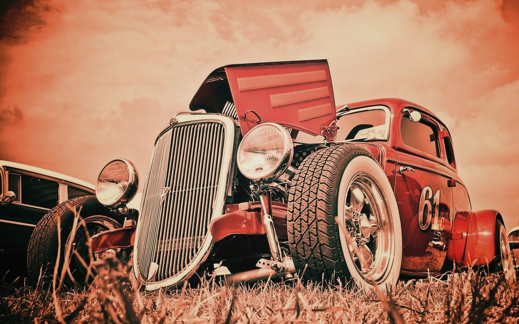 Hot Rod обои