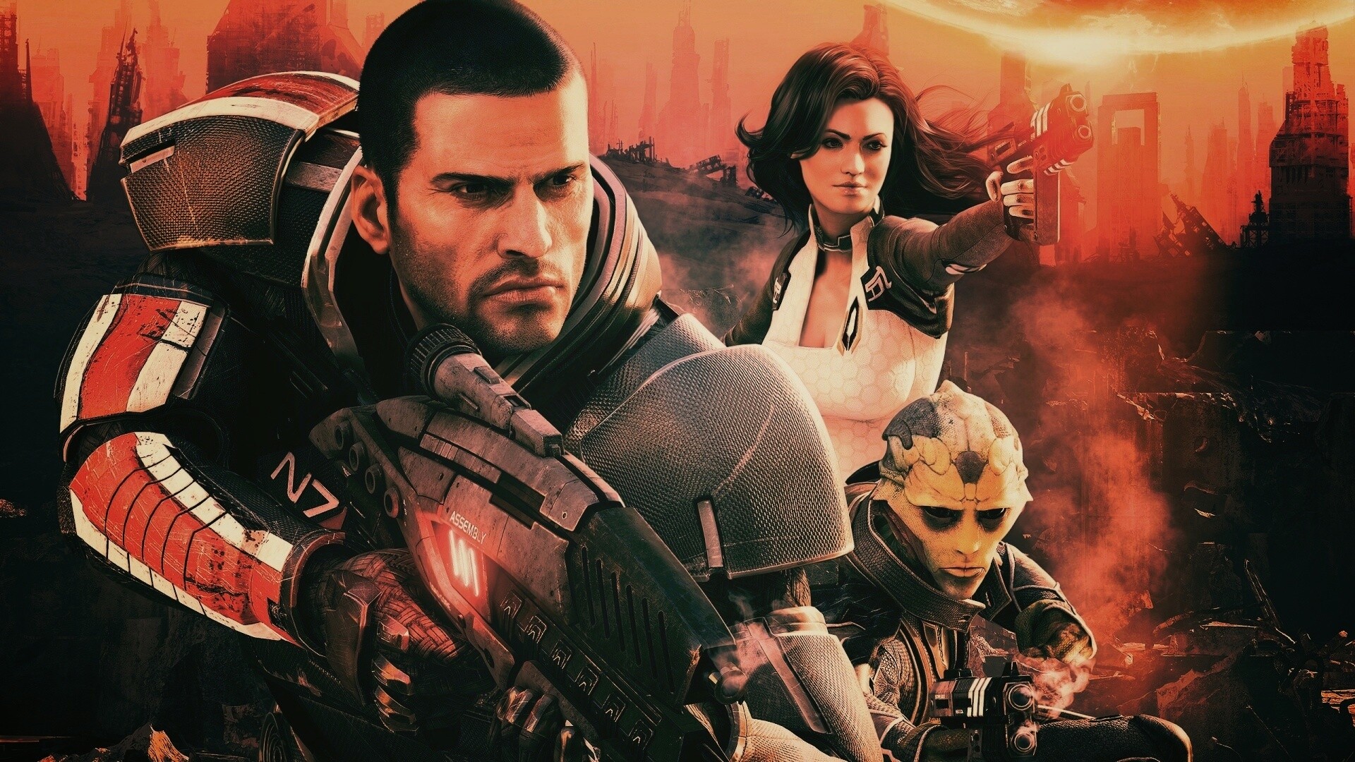 Mass Effect обои