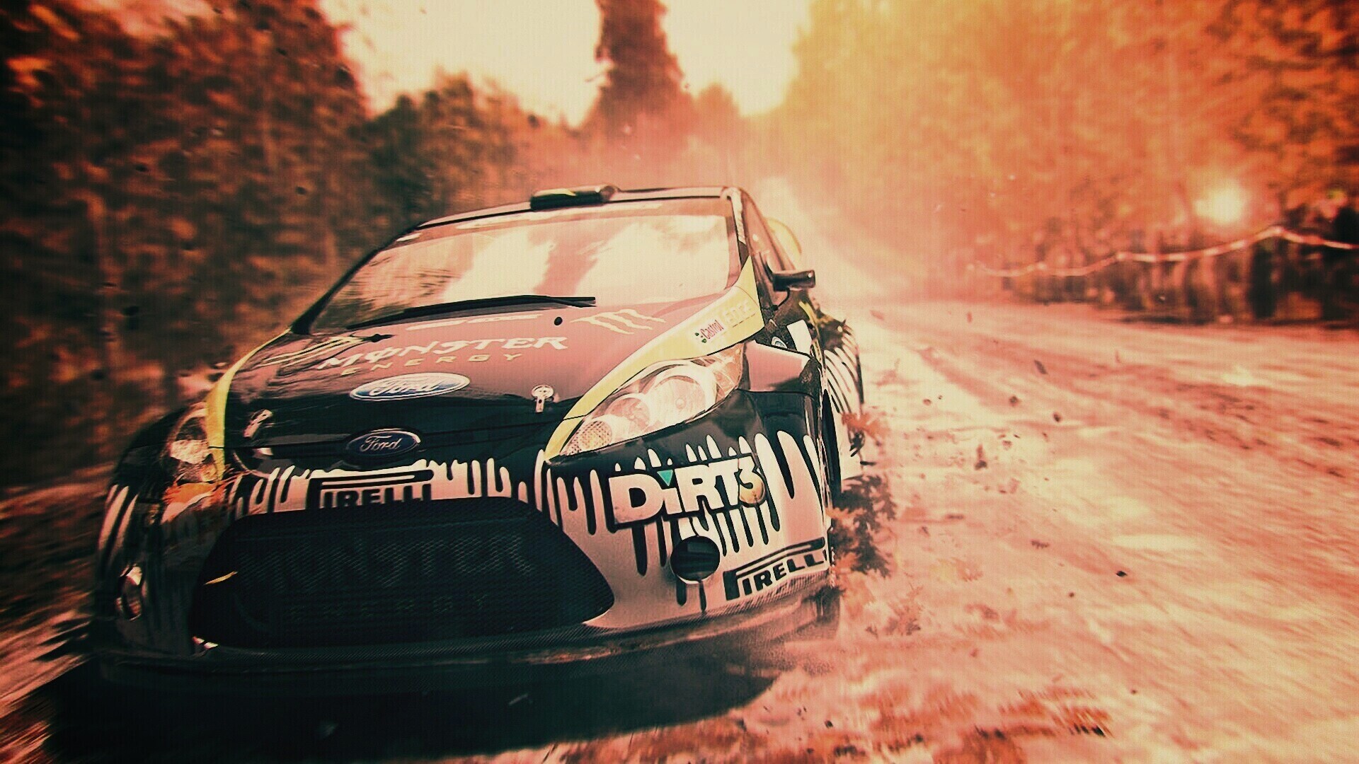 Dirt 3 обои