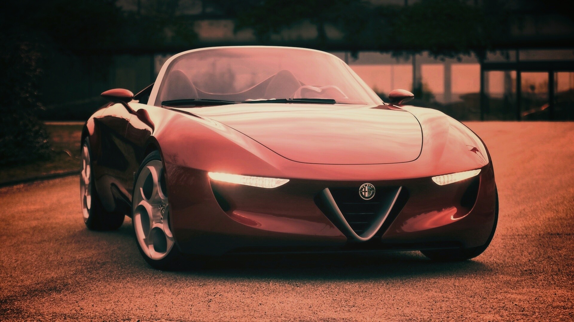 Alfa Romeo обои