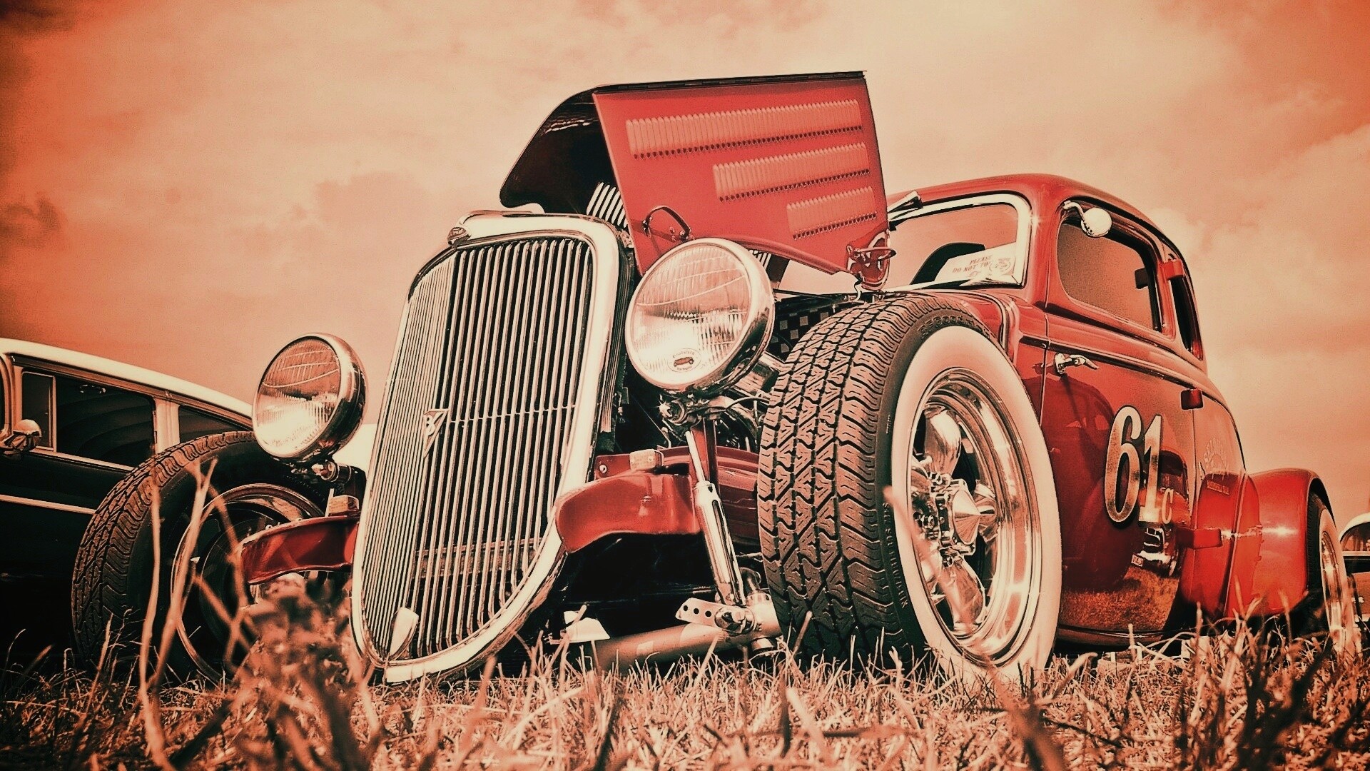 Hot Rod обои