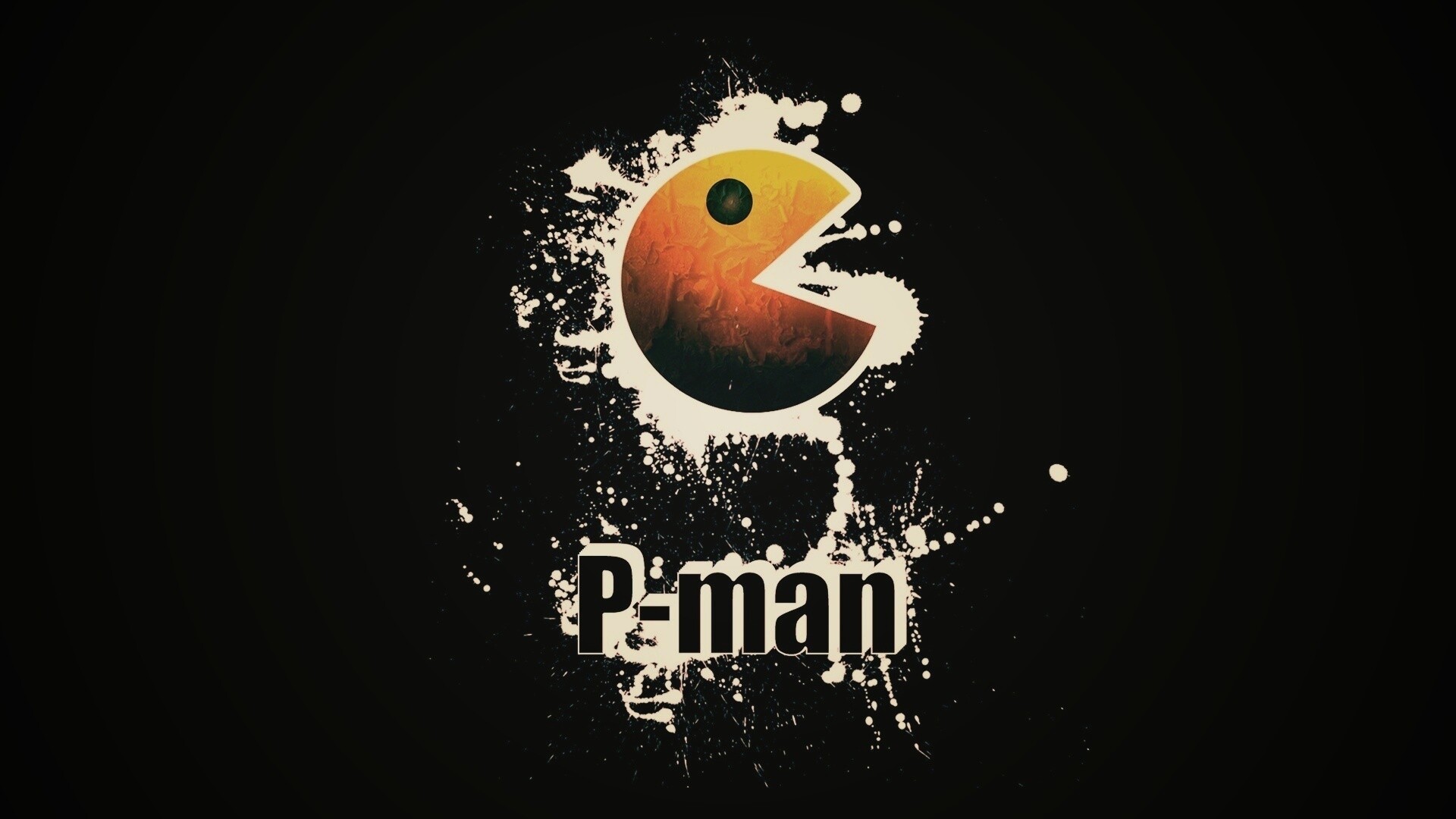 P-man обои