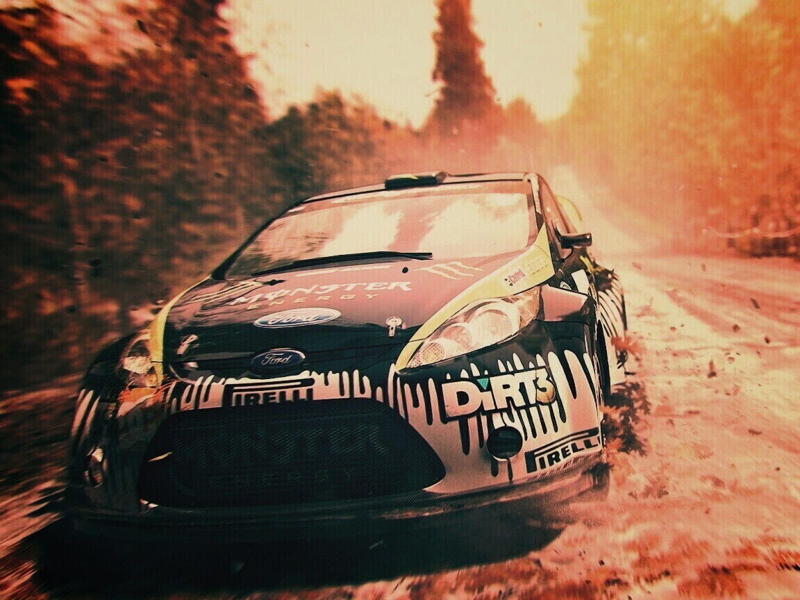 Dirt 3 обои