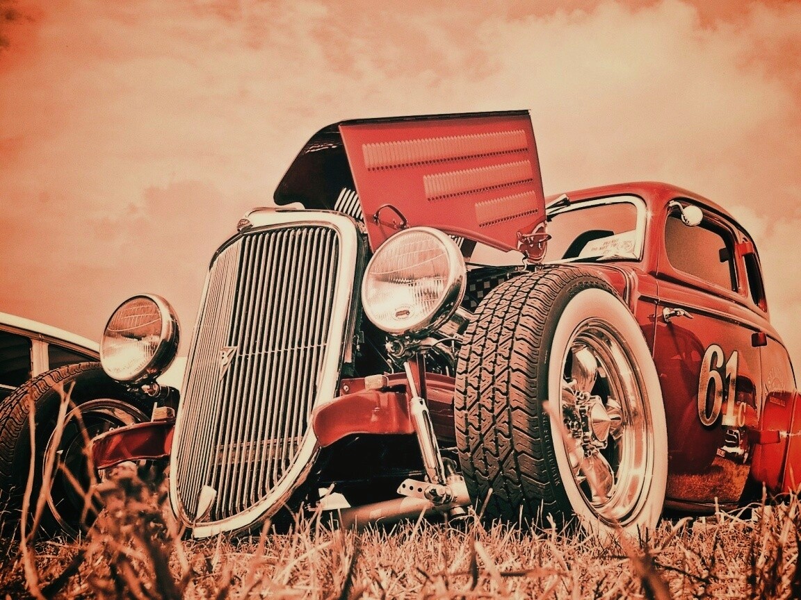 Hot Rod обои