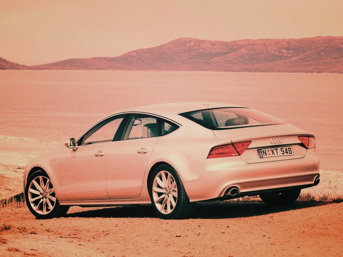 Audi A7 обои