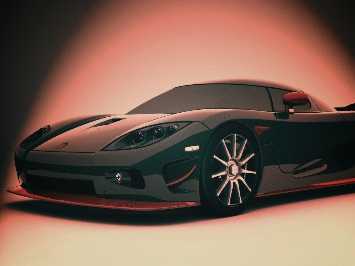 Koenigsegg CC обои