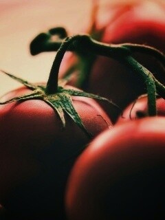 Аппетитные помидоры обои