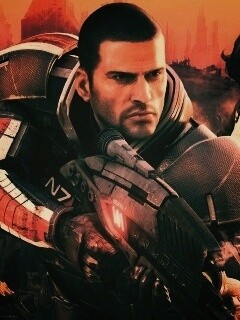 Mass Effect обои