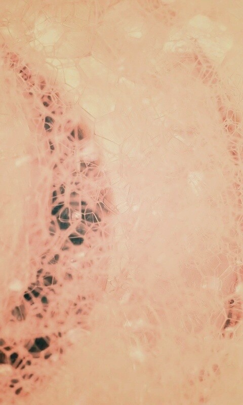 Мыльная пена обои