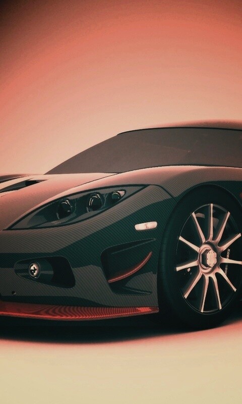 Koenigsegg CC обои