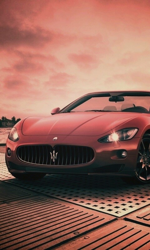 Maserati обои