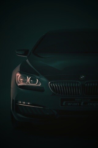 BMW Concept Gran Coupe обои