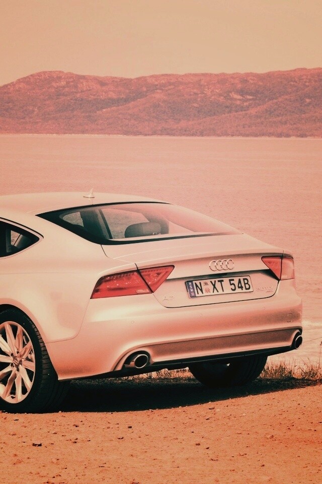 Audi A7 обои