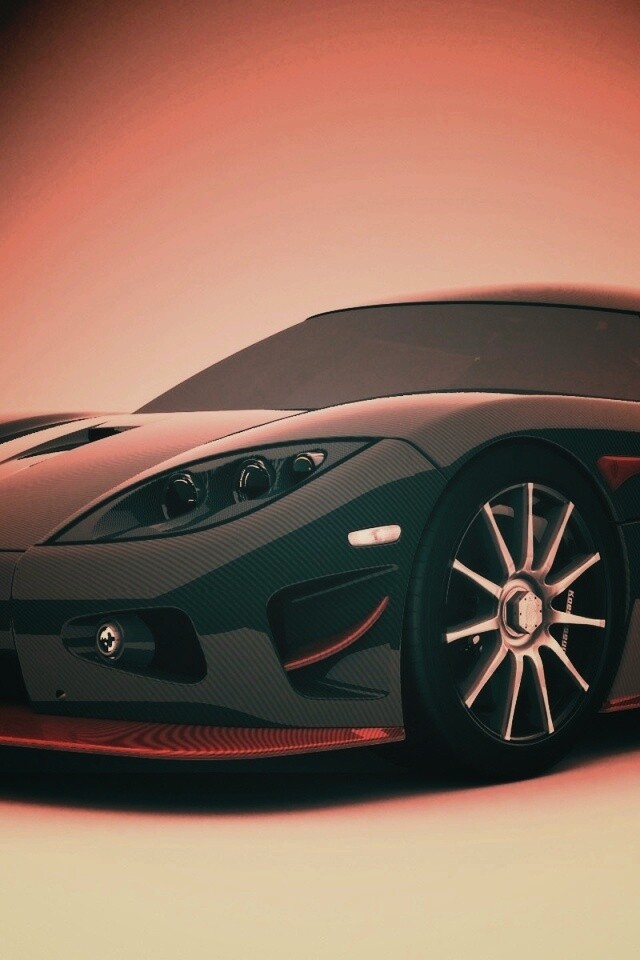 Koenigsegg CC обои