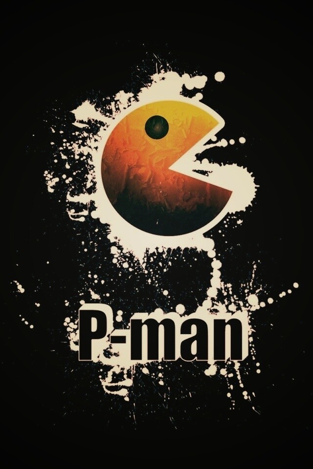 P-man обои