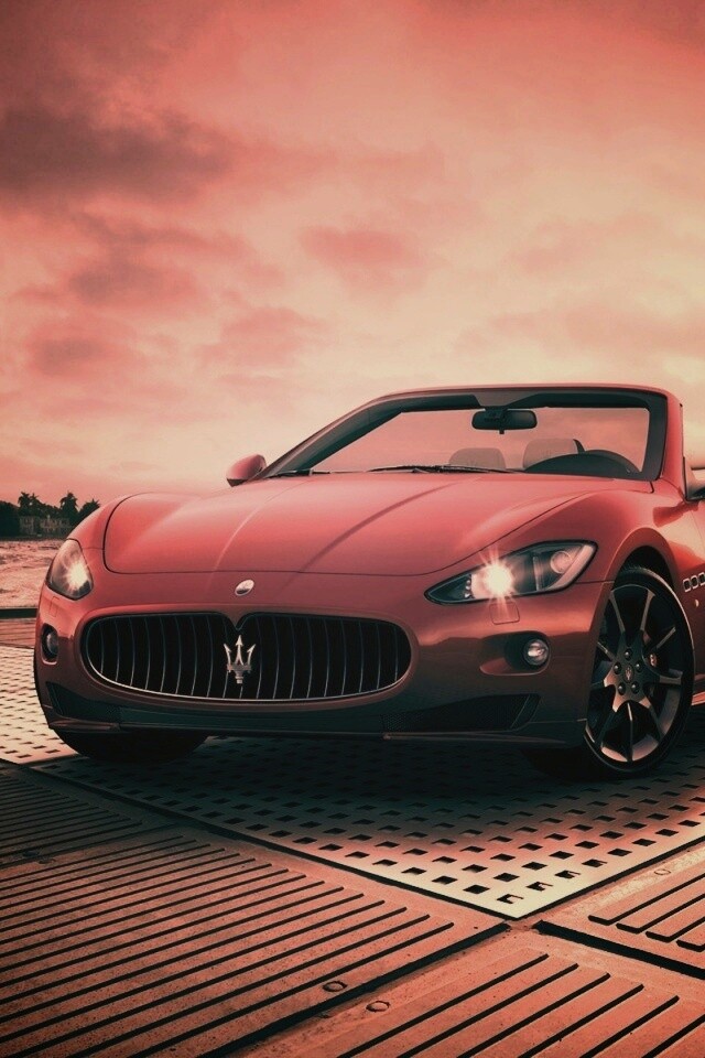 Maserati обои