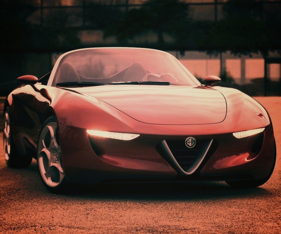 Alfa Romeo обои