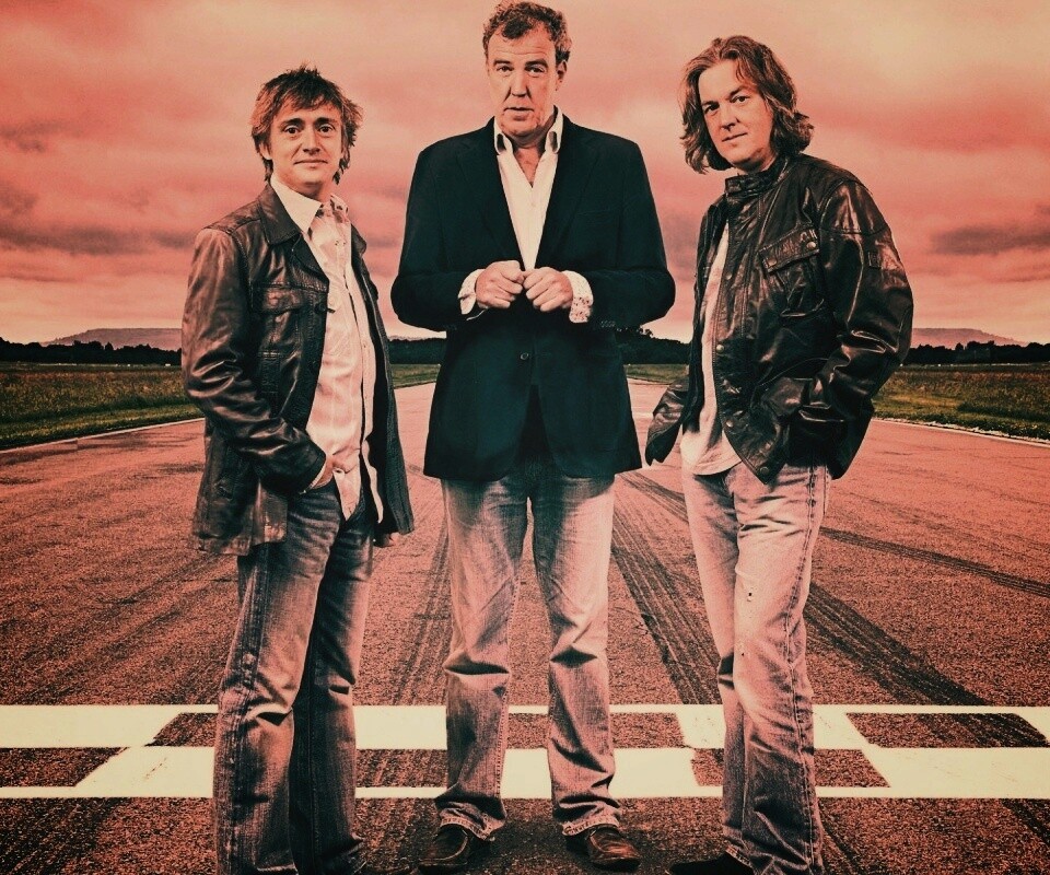 Top Gear обои