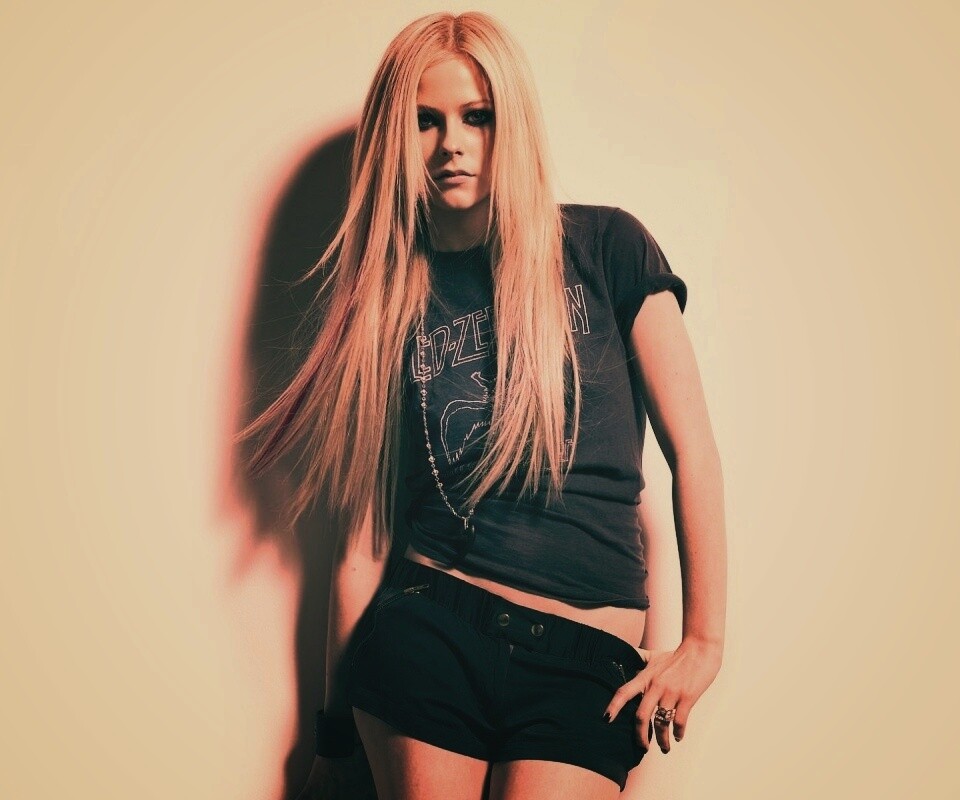 Avril Lavigne обои